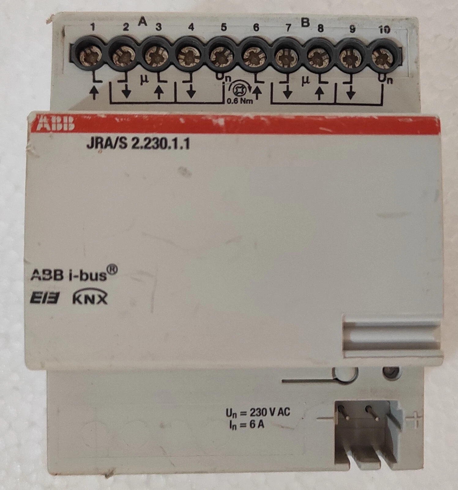 ABB JRA/S 2.230.1.1 Louver Driver 2DCG 110 129 R0011